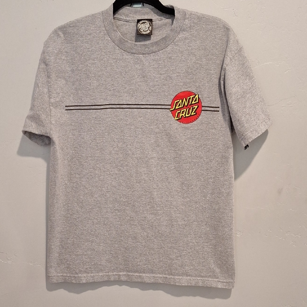 Santa Cruz Gray T-Shirt And Poler Cruz 2 For 1